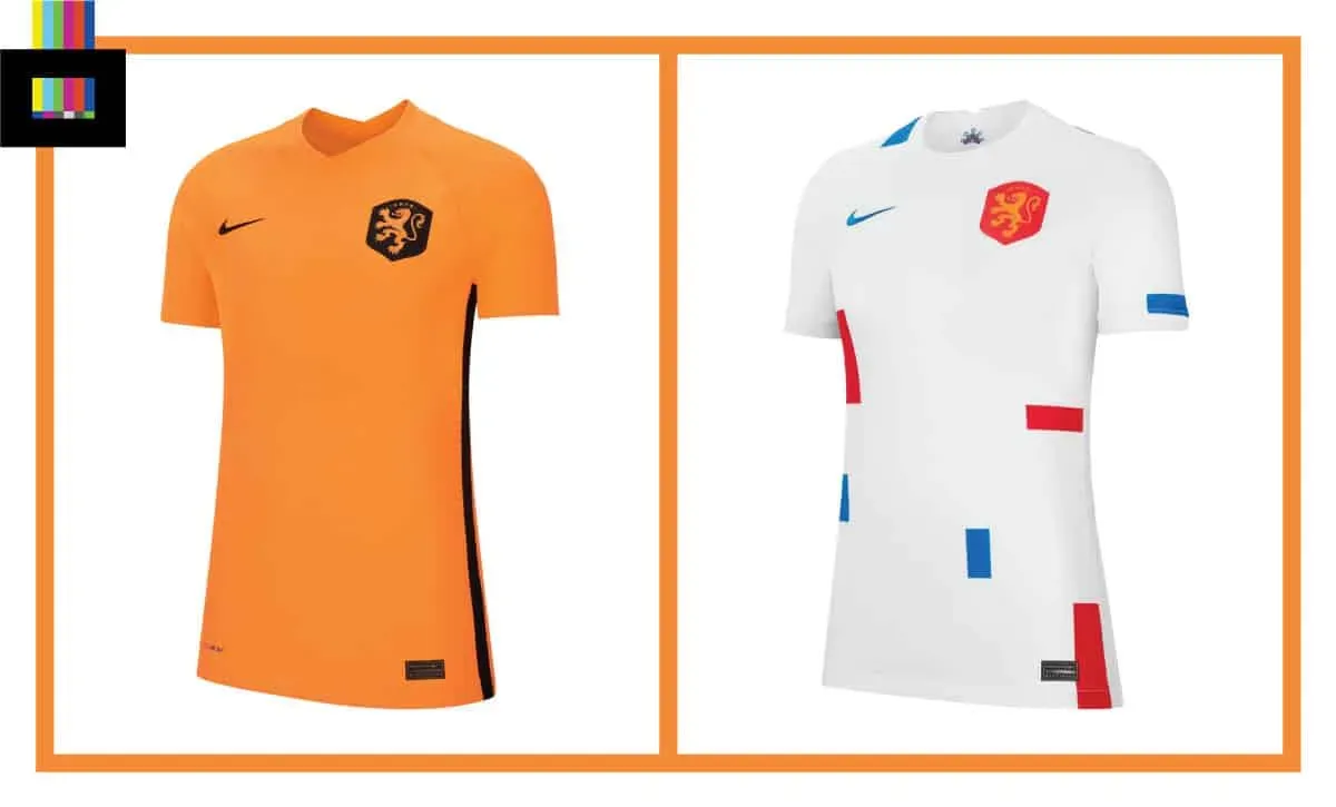 Netherlands 2022 Euro Kits