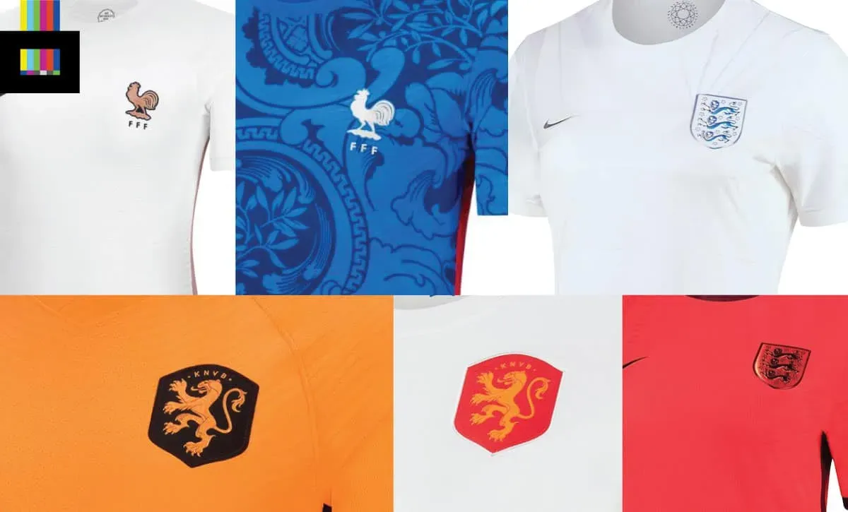 Women&#039;s Euro 2022 Kits