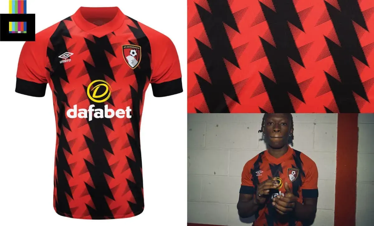 AFC Bournemouth 2022/23 Kit