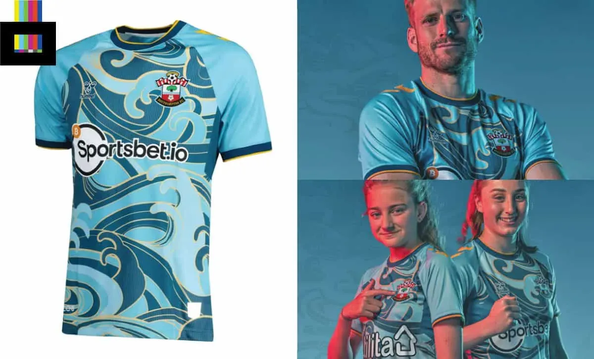 Southampton Away 2022/23 Kit