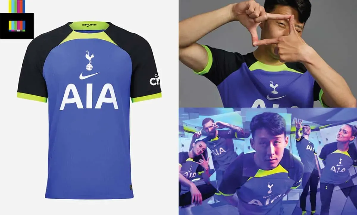 Spurs Away 22/23