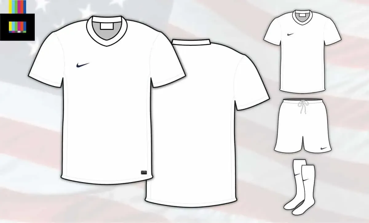 U.S. Soccer needs an identity, and the Waldo jersey is the answer - Black  And Red United