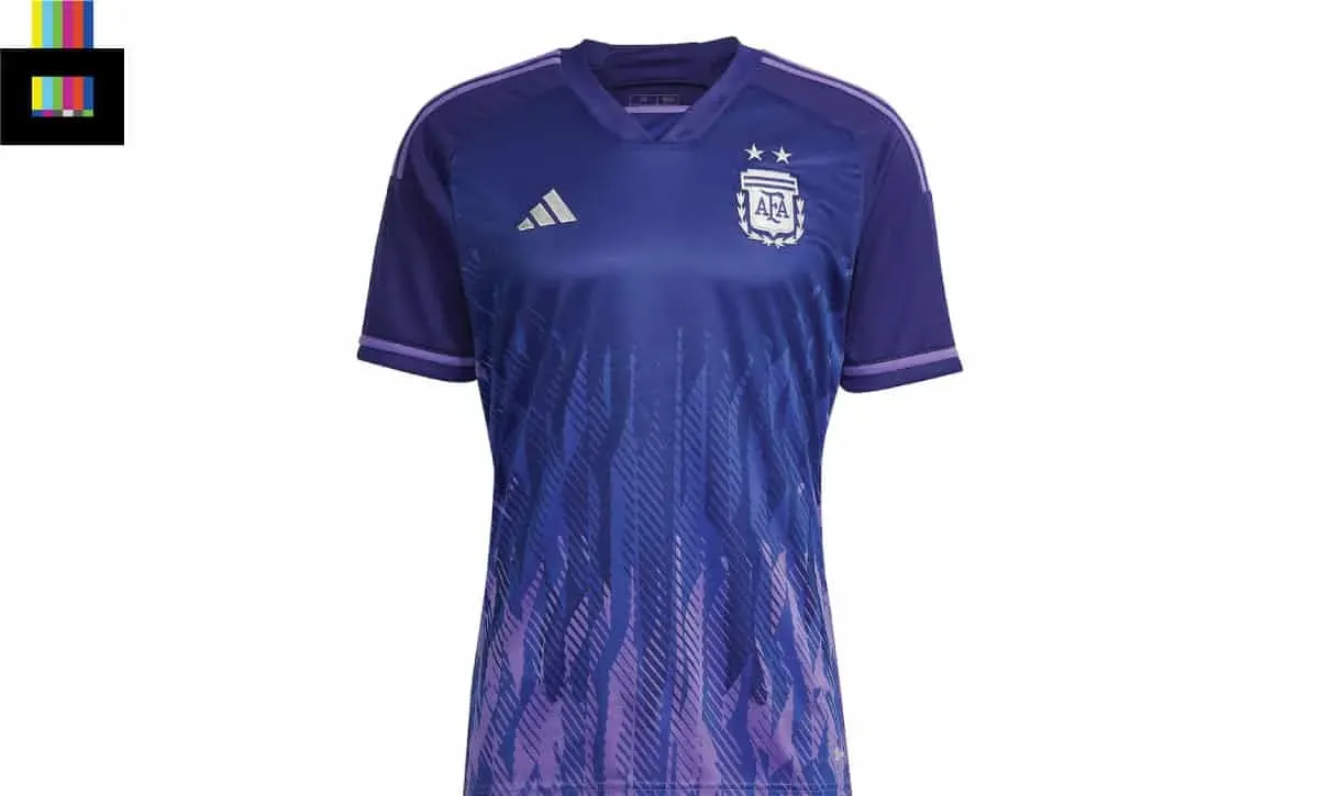 Argentina Away Kit 2022