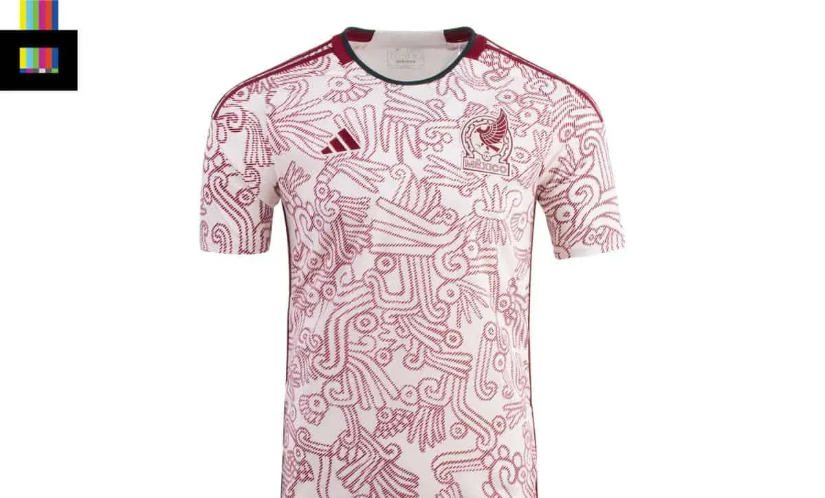 Mexico Away Kit 2022