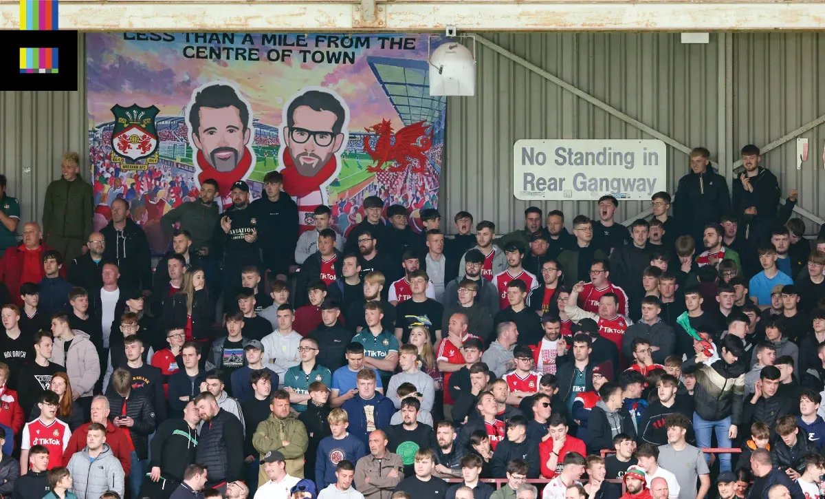 Wrexham AFC supporters