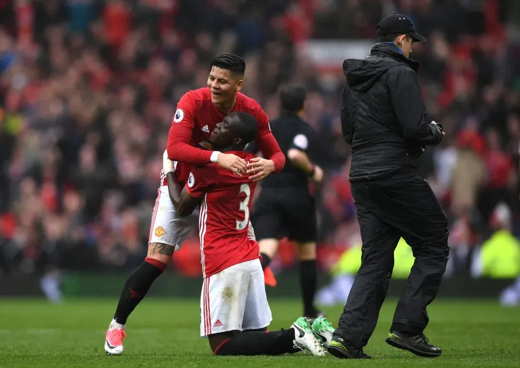 Eric Bailly, con ganas de ir a La Bombonera. (Foto: Getty Images)