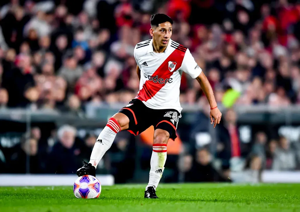 Rodrigo Aliendro en acción. (Foto: Getty)