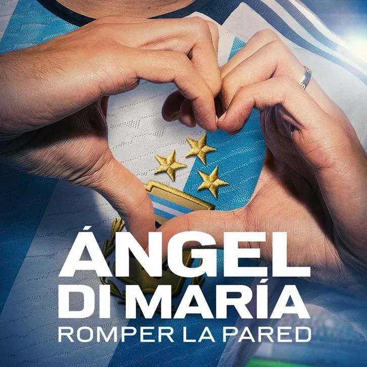 “Ángel Di María: Romper la pared”, el título del documental.