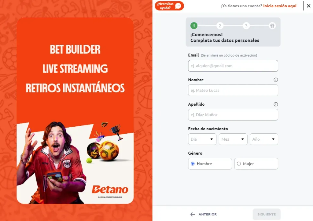 Cómo retirar dinero de Betano?