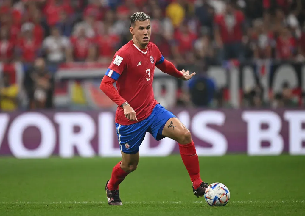 Juan Pablo Vargas podría jugar en el Santos de Brasil.