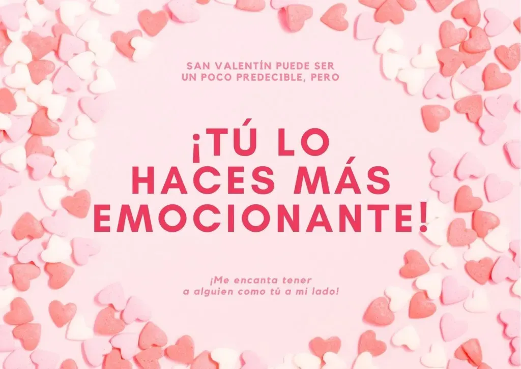 Tarjetas de San Valentín para imprimir 