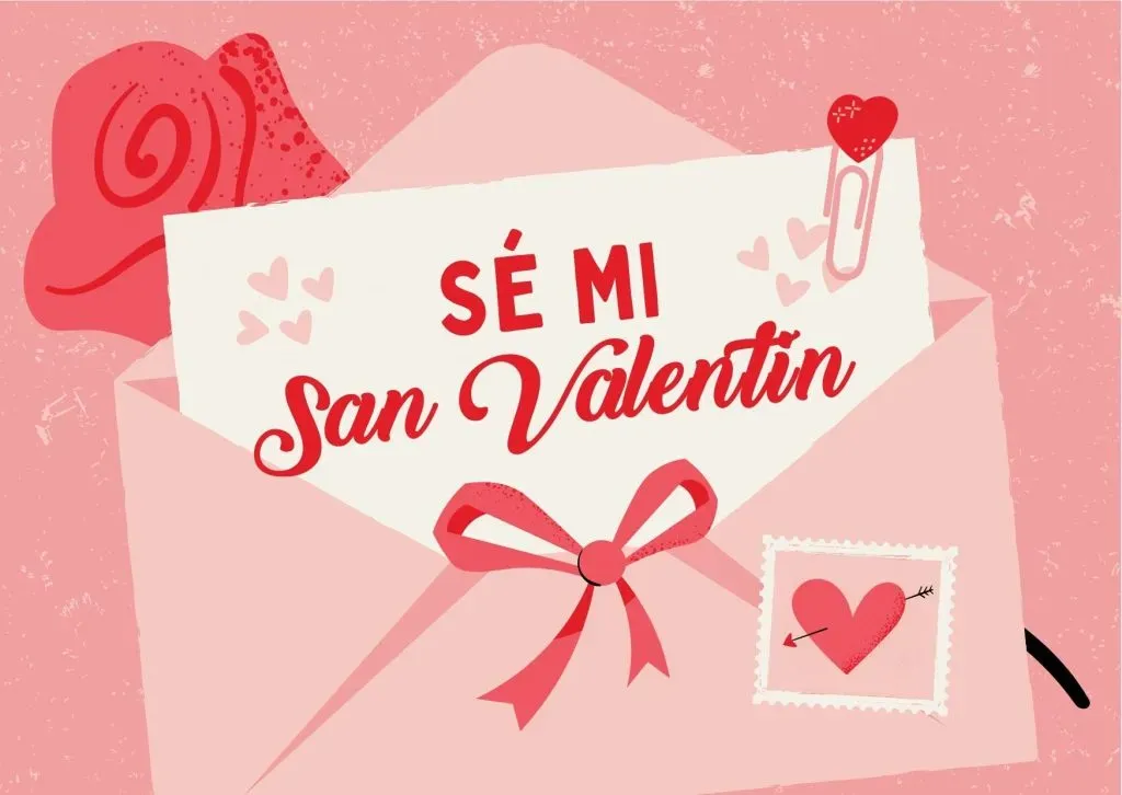 Tarjetas de San Valentín para imprimir