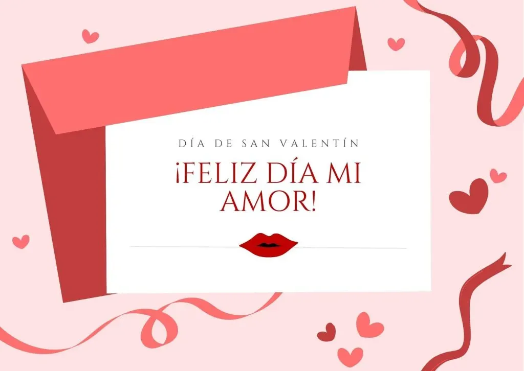 Tarjetas de San Valentín para imprimir 4