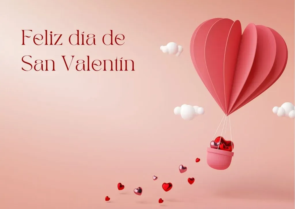 Tarjetas de San Valentín para imprimir y rellenar