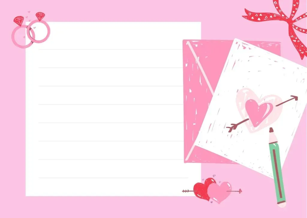 Tarjetas de San Valentín para imprimir y rellenar