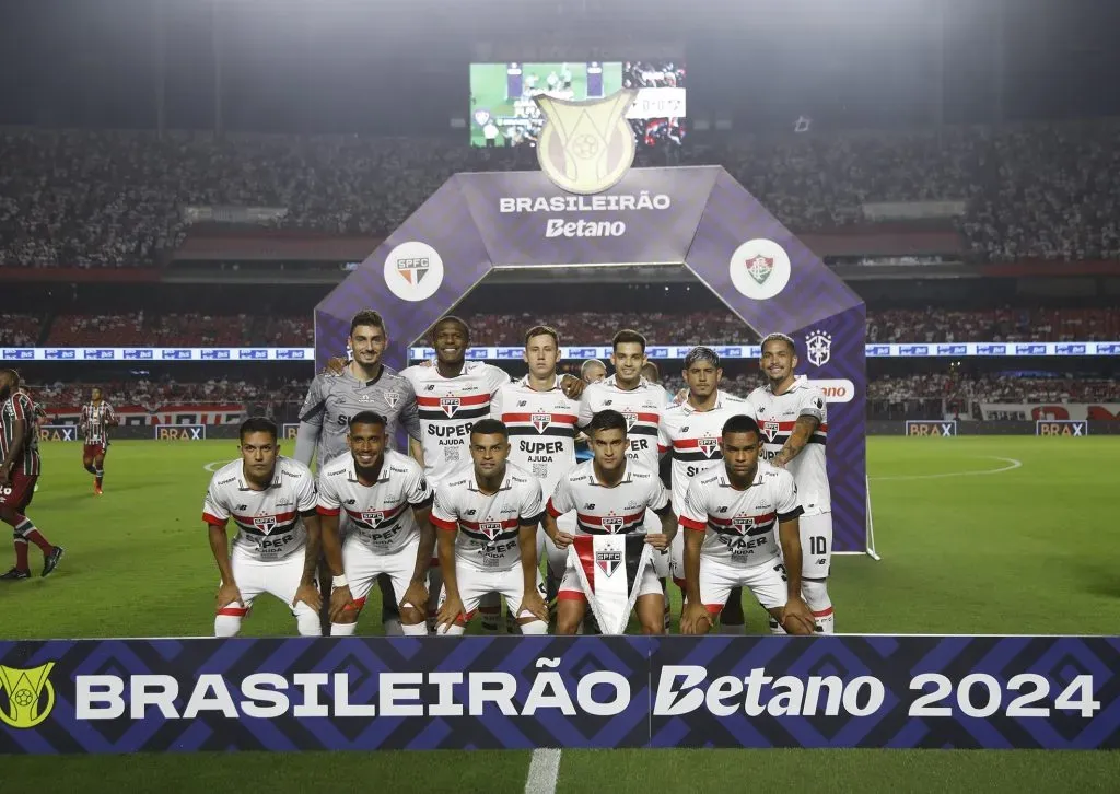 Após vitória contra o Fluminense, Nestor pede paciência com Juan. Créditos: Rubens Chiri e Paulo Pinto/Saopaulofc.net