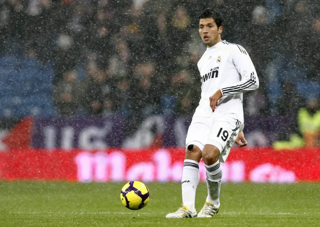 Ezequiel Garay jugó durante dos temporadas en Real Madrid. (Foto: IMAGO).