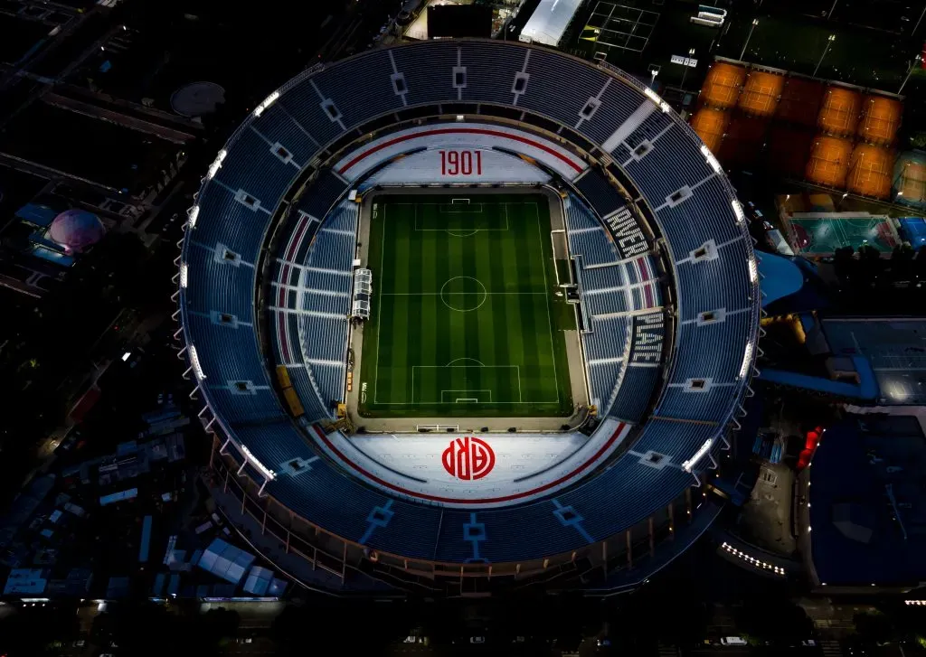 A meses de finalizar las obras de ampliación, en River ya sueñan con un Monumental con mayor capacidad Getty Images).