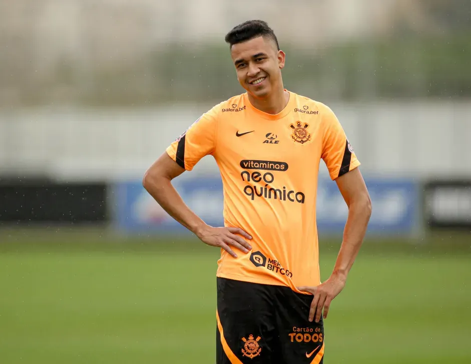 Cantillo em ação pelo Corinthians – Foto: Rodrigo Coca/Agência Corinthians