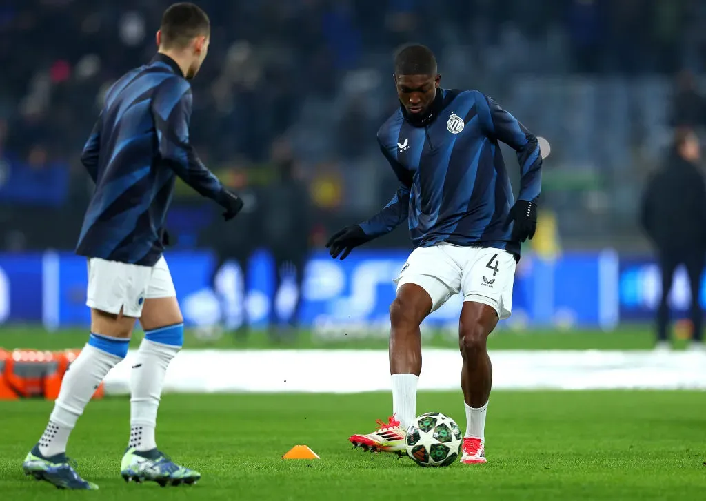 Joel Ordóñez - Club Brujas. Foto: Getty.