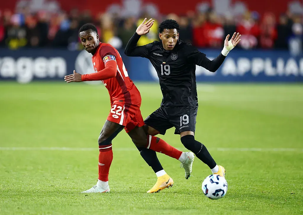 Ecuador vs. Canadá – Foto: Getty.