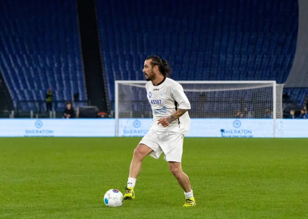 ¿Daniel Osvaldo vuelve a jugar al fútbol? (Imago)