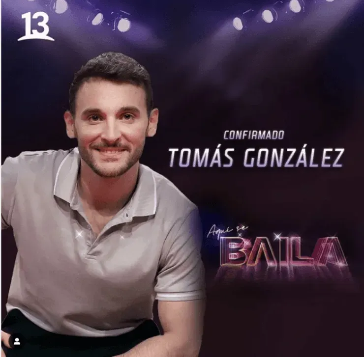 Tomás Gonzáles estará en Aquí se Baila