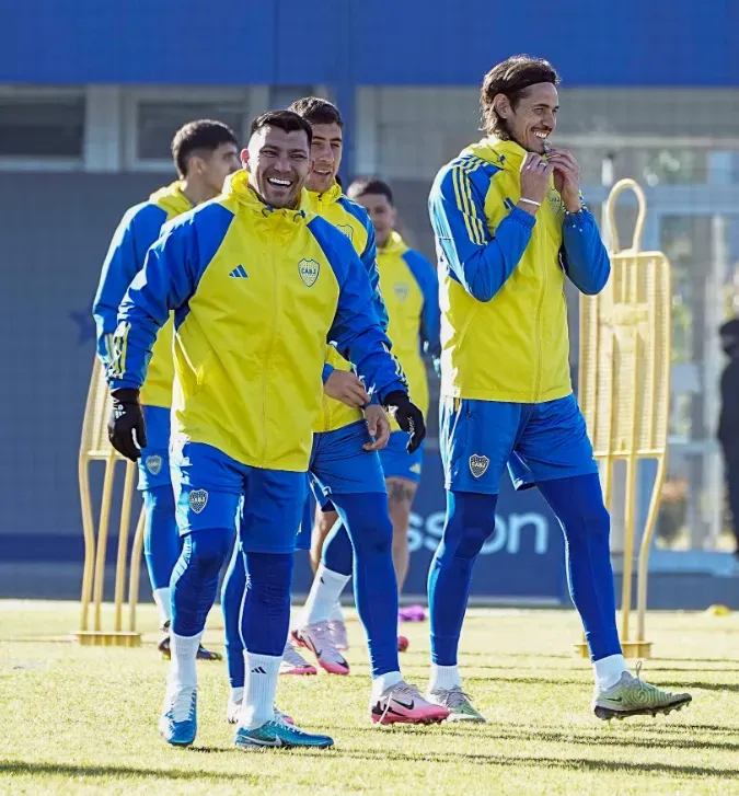 Gary Medel se ha mostrado feliz en Boca Juniors. (Foto: Boca).