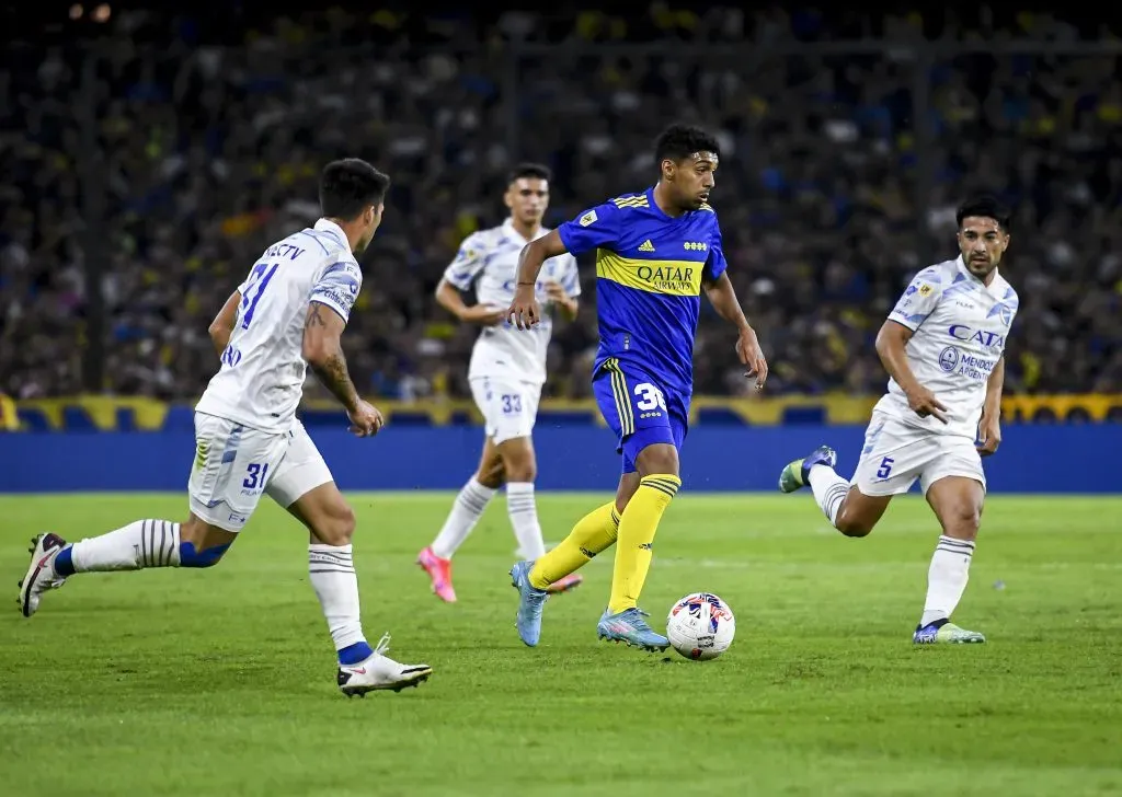 Boca y Godoy Cruz se miden en Mendoza. (Foto: Getty)
