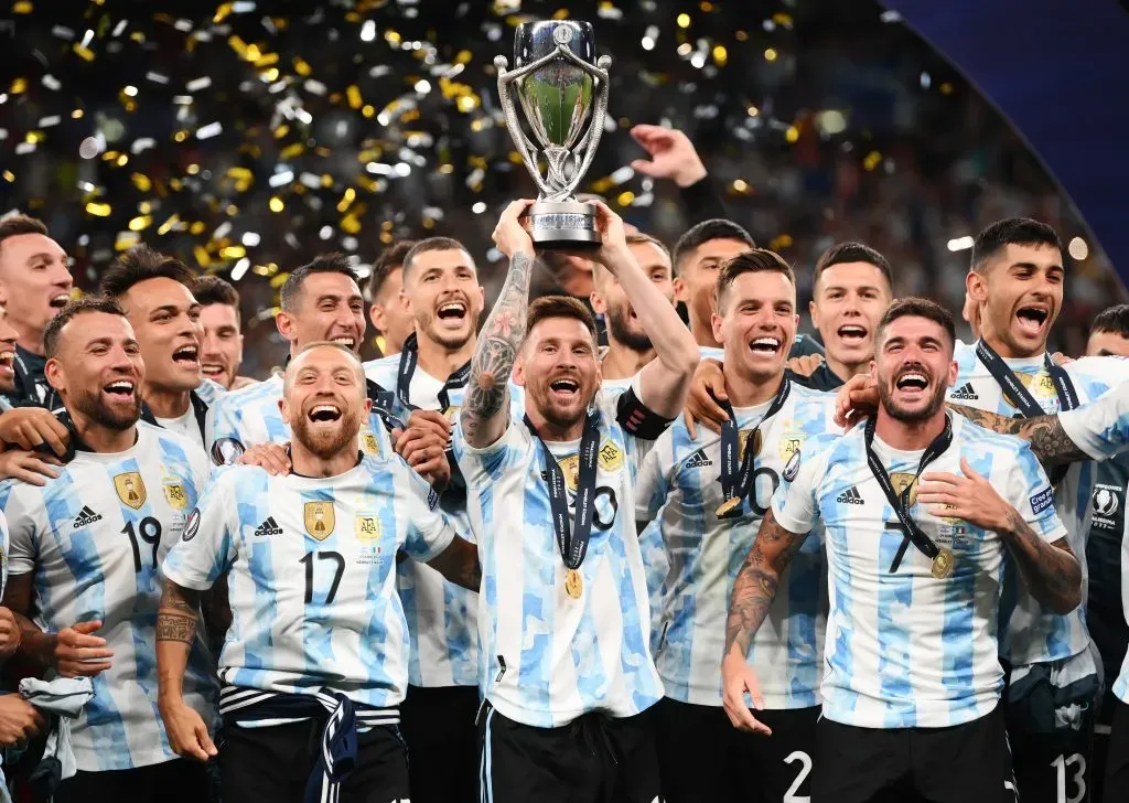 Argentina fue campeón de la Finalissima 2022 al derrotar 3 a 0 a Italia.