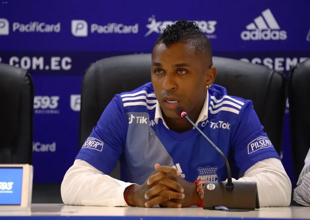 Miller Bolaños regresó a Emelec para la temporada 2023.
