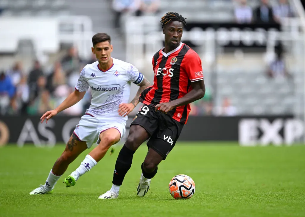 MQ viene de ser titular y capitán en un amistoso ante el Niza de Francia donde Fiorentina alineó un equipo suplente. (Foto: Getty).