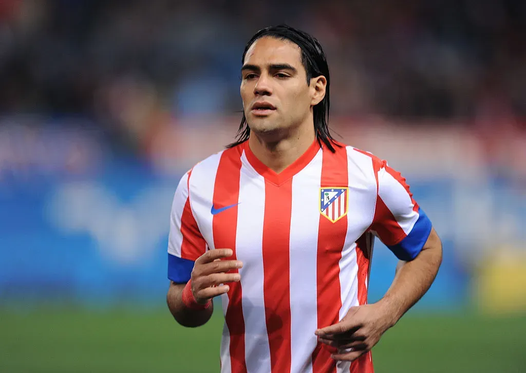 Radamel Falcao.