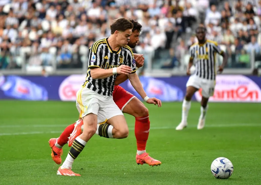 El turco Yildiz en la Juventus. (Valerio Pennicino/Getty Images).