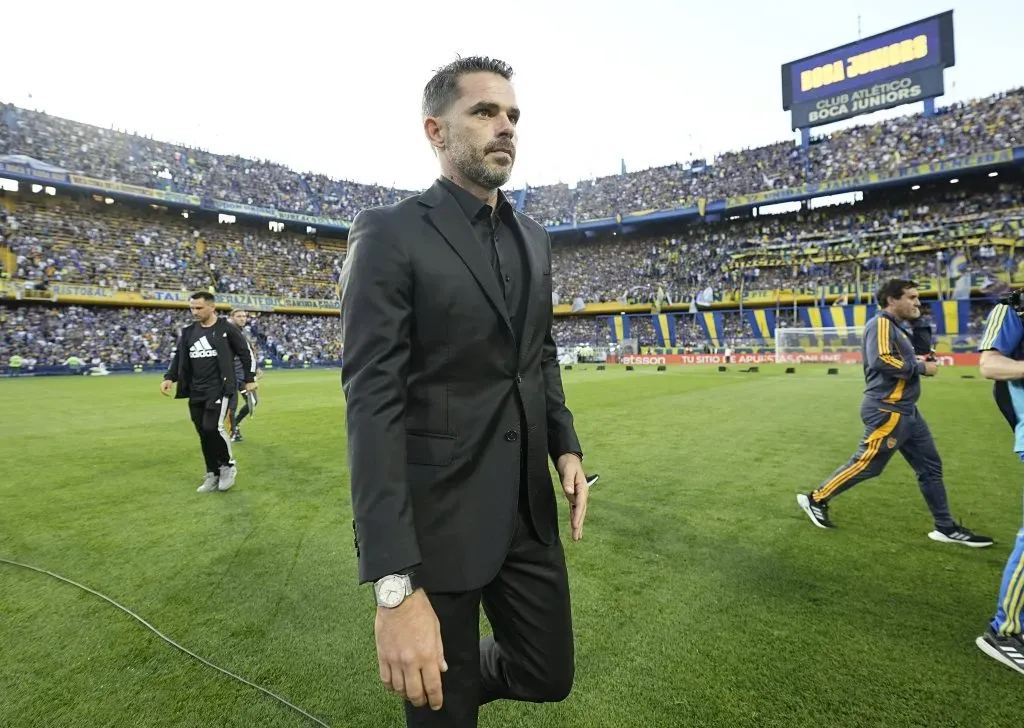 Fernando Gago no Boca Juniors em La Bombonera. Foto: IMAGO / Fotogamma.