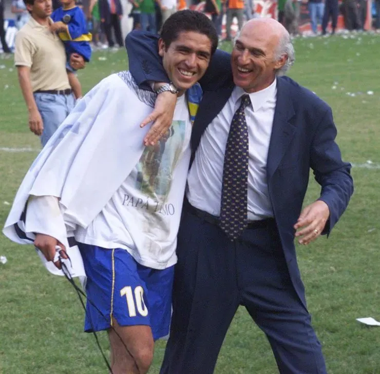 La 10 en la camiseta y un DT que le dio confianza. Foto Archivo.