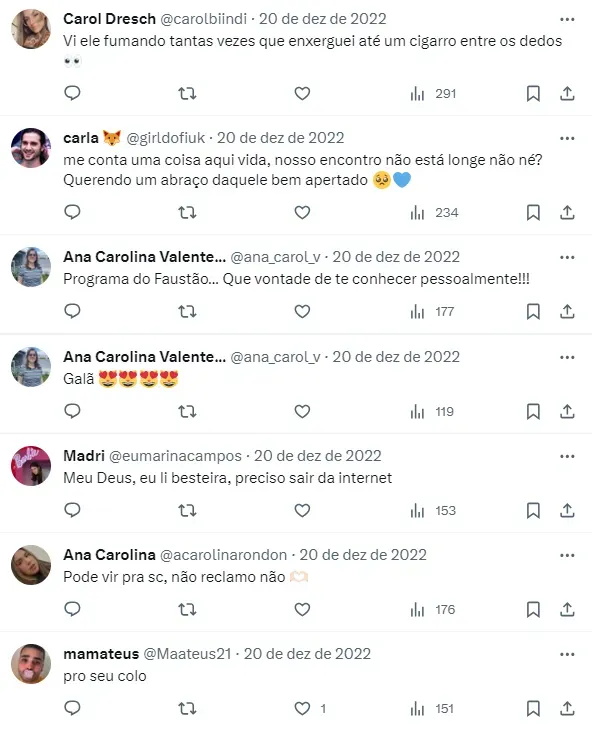Fãs comentam sobre Fiuk nas redes sociais - Foto: Twitter