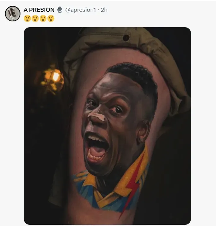 Luis Advíncula víctima de memes tras expulsión. (Foto: Captura de X)