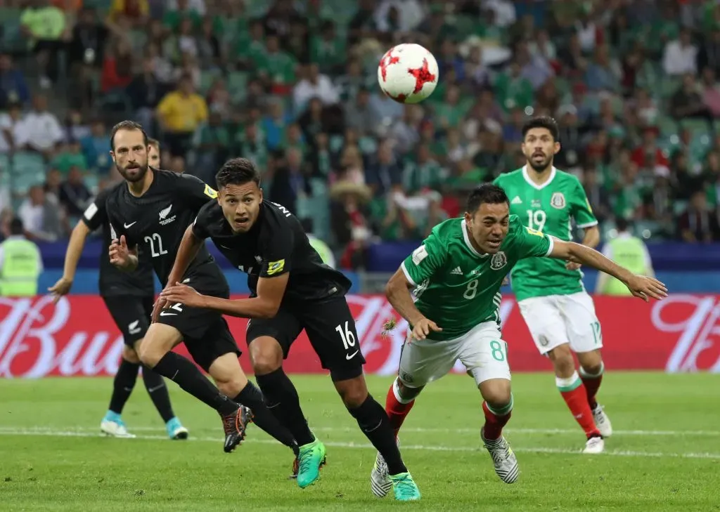 México ganó 6 de los siete enfrentamientos que disputó ante Nueva Zelanda. (Imago)