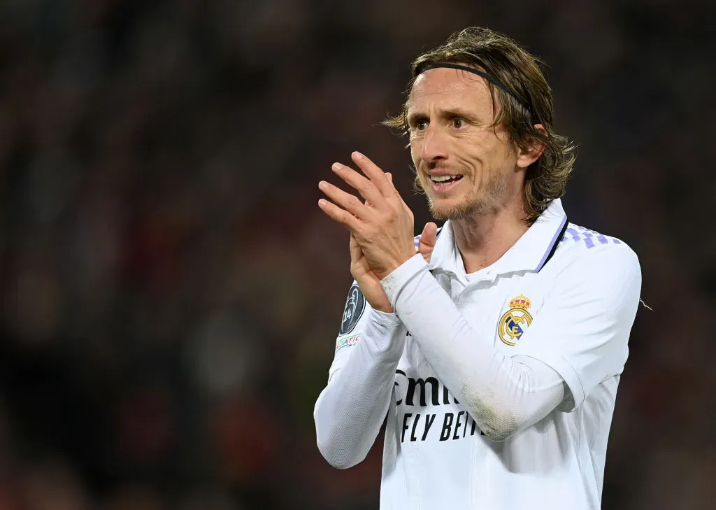 Luka Modric / Fuente: Getty Images