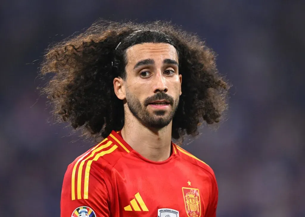 Cucurella vem se destacando na Eurocopa (Photo by Stu Forster/Getty Images)