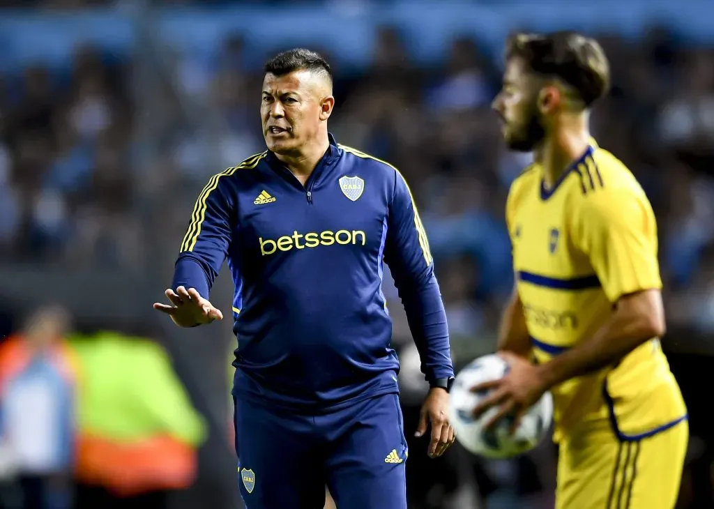 Jorge Almirón quiere aportar la séptima Libertadores a las vitrinas de Boca.