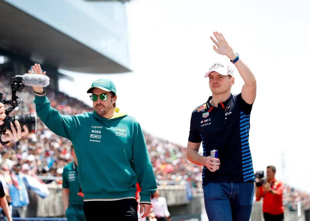 ¿Verstappen y Alonso juntos en Le Mans? Existe la posibilidad. IMAGO