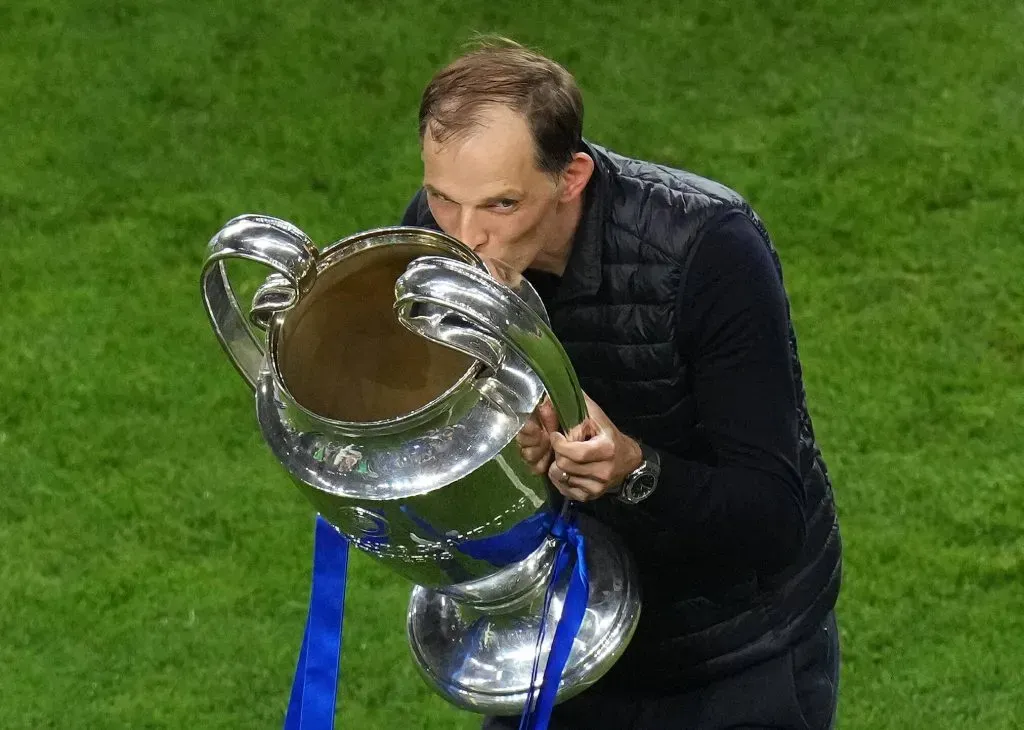 Thomas Tuchel ganó la Champions League con Chelsea y fue elegido el mejor entrenador del 2021. IMAGO