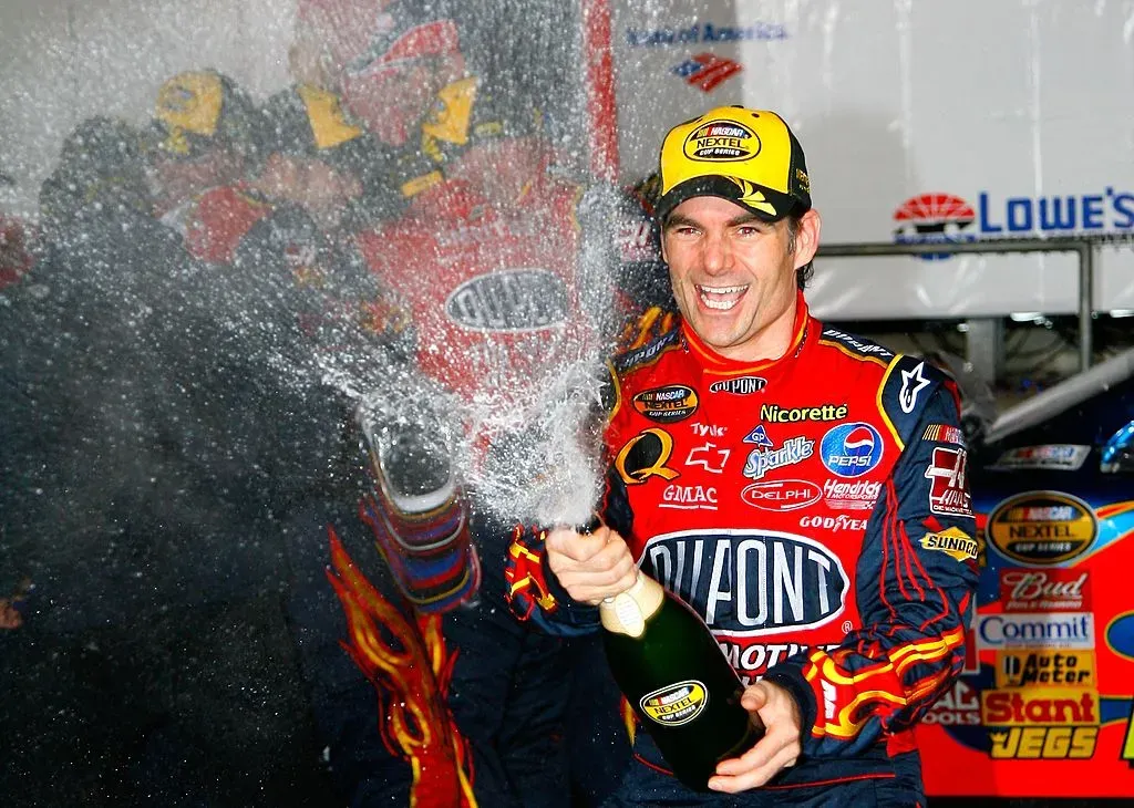 Rusty Jarrett/Getty Images for NASCAR