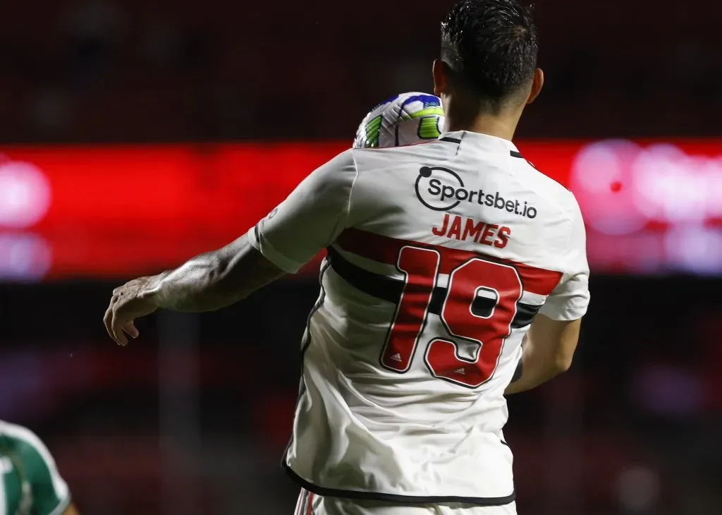 Foto: James Rodríguez.