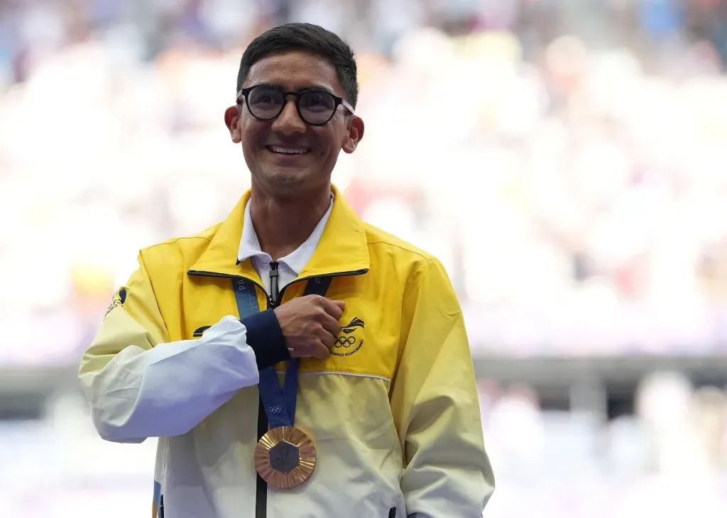 Daniel Pintado ya ganó el oro en los 20km masculinos. (Foto: Imago)