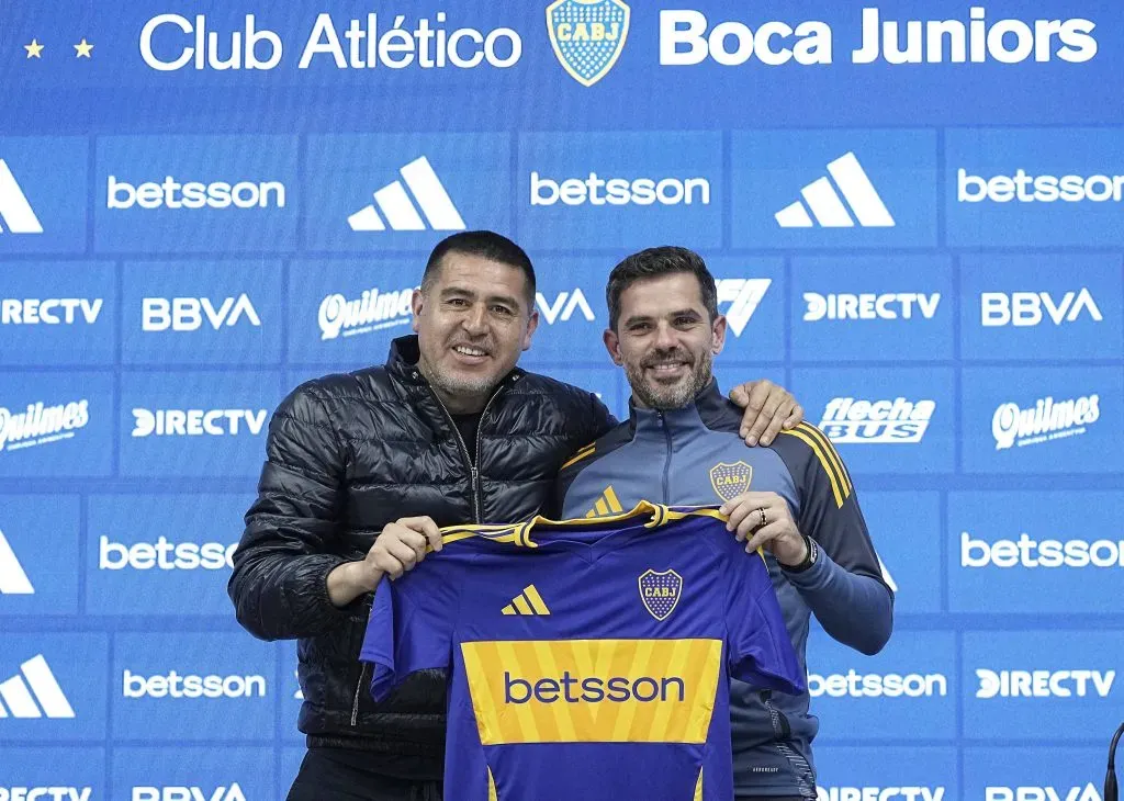 Riquelme y Gago ya trabajan en los refuerzos de Boca para diciembre. (Imago)