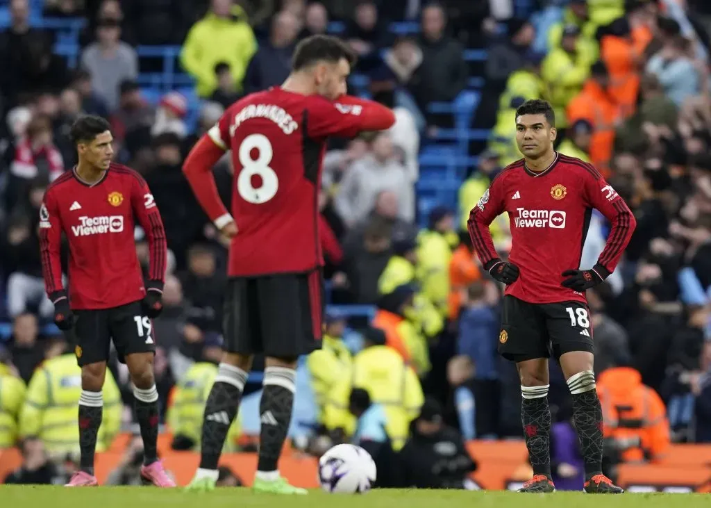 La derrota ante el City podría ser un antes y después en el United.