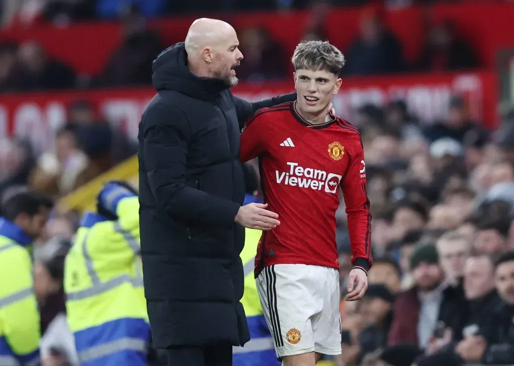 Erik ten Hag ha hecho un gran trabajo promoviendo juveniles en el Manchester United. IMAGO